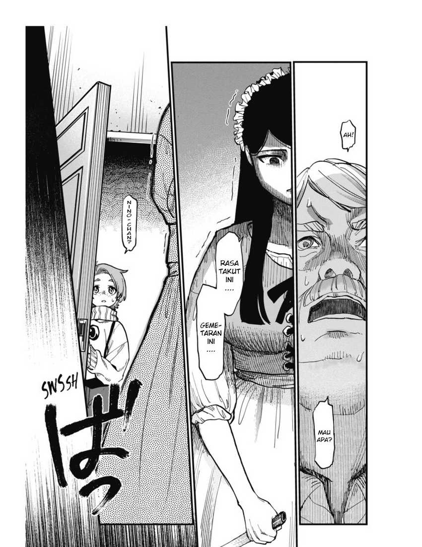 Majo no Tabitabi Bab 05 halaman 47