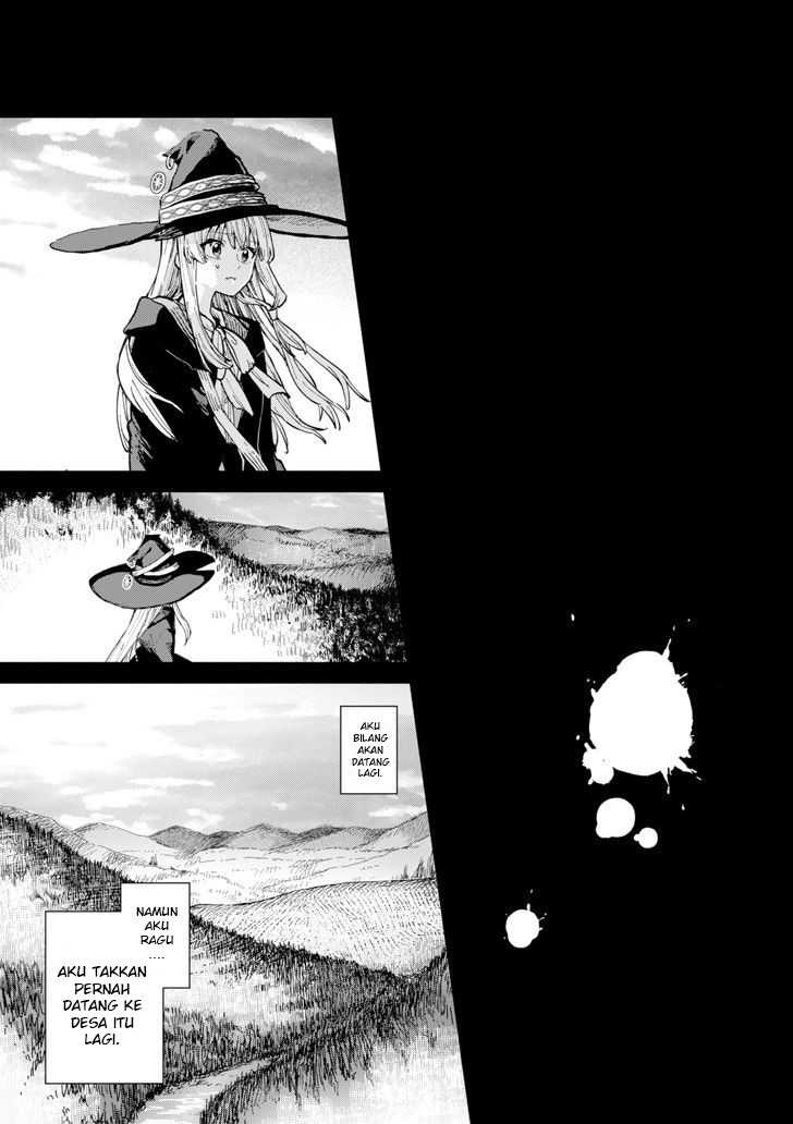 Majo no Tabitabi Bab 05 halaman 49