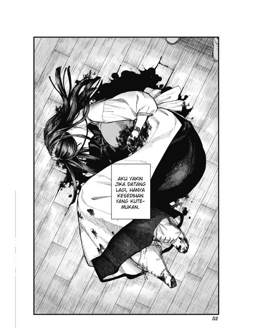 Majo no Tabitabi Bab 05 halaman 50