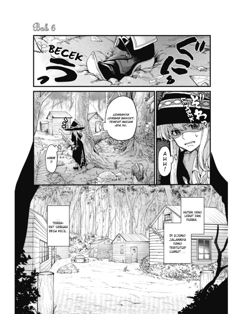 Majo no Tabitabi Bab 06 halaman 2