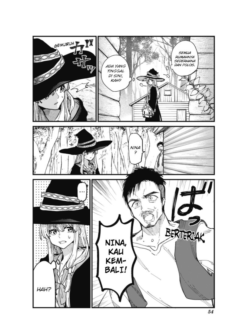 Majo no Tabitabi Bab 06 halaman 3