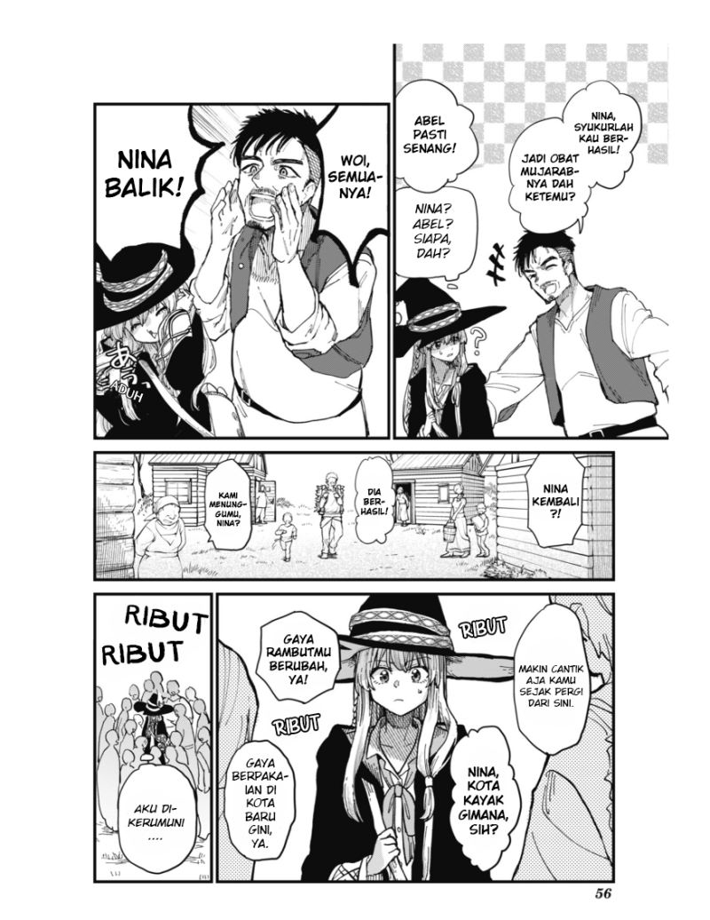 Majo no Tabitabi Bab 06 halaman 5