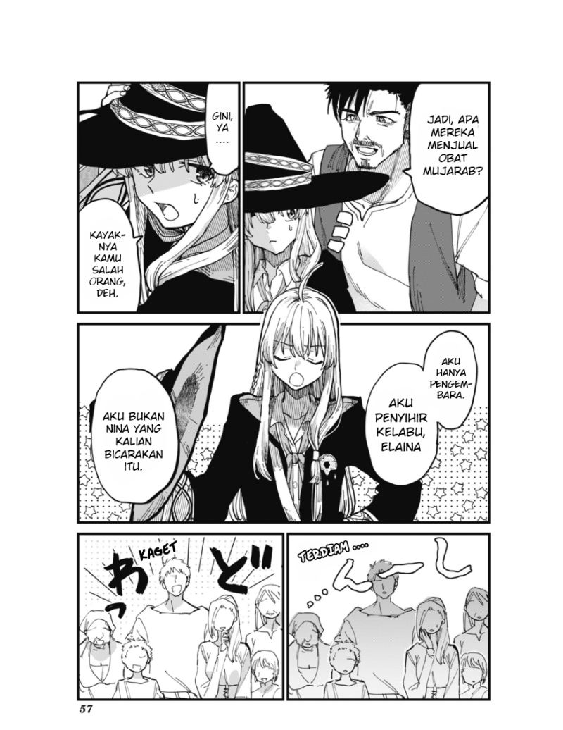 Majo no Tabitabi Bab 06 halaman 6