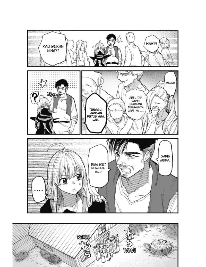 Majo no Tabitabi Bab 06 halaman 7