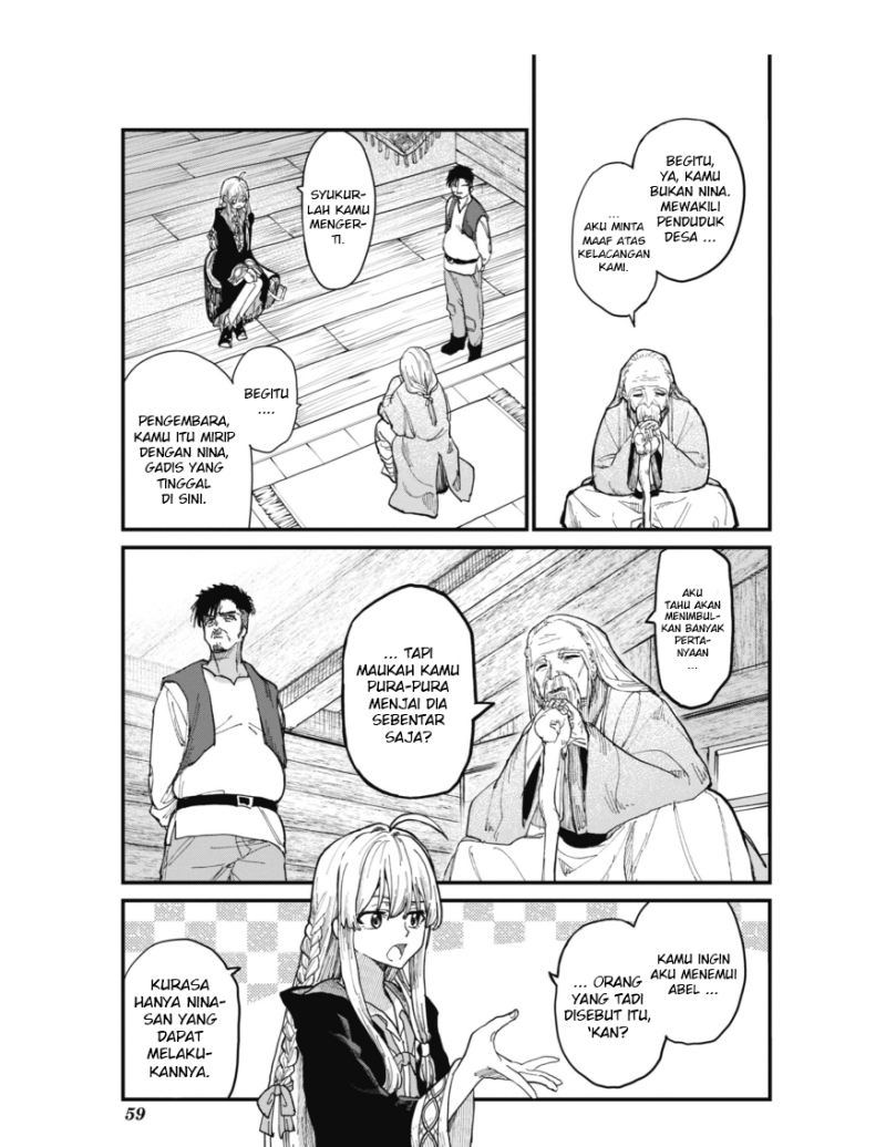 Majo no Tabitabi Bab 06 halaman 8