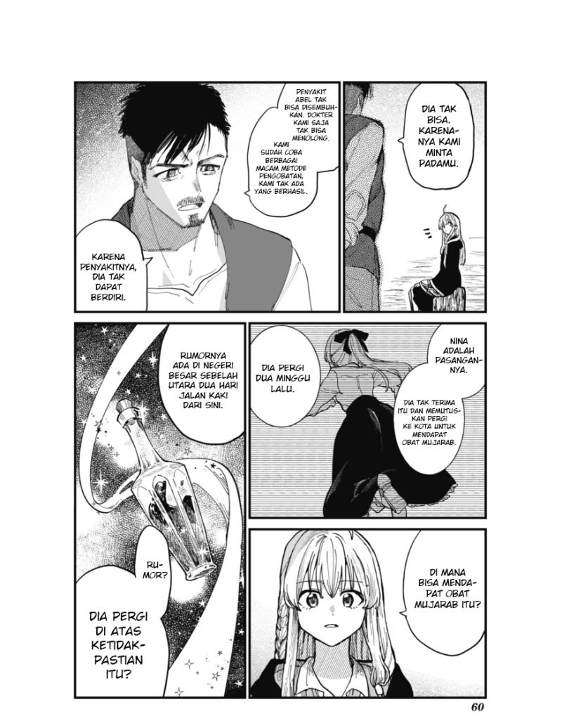 Majo no Tabitabi Bab 06 halaman 9