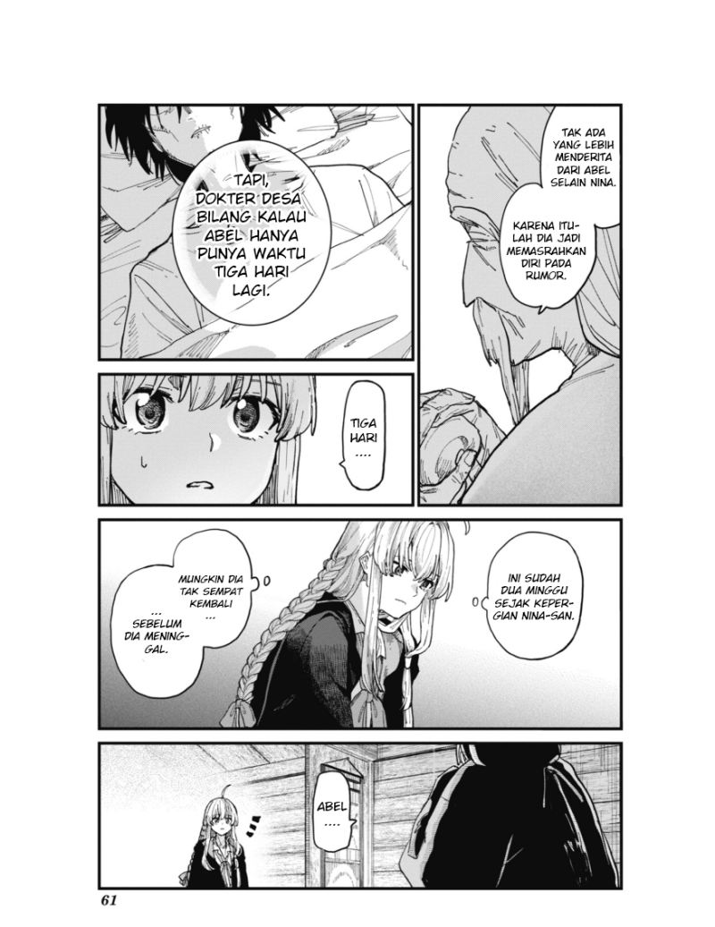Majo no Tabitabi Bab 06 halaman 10