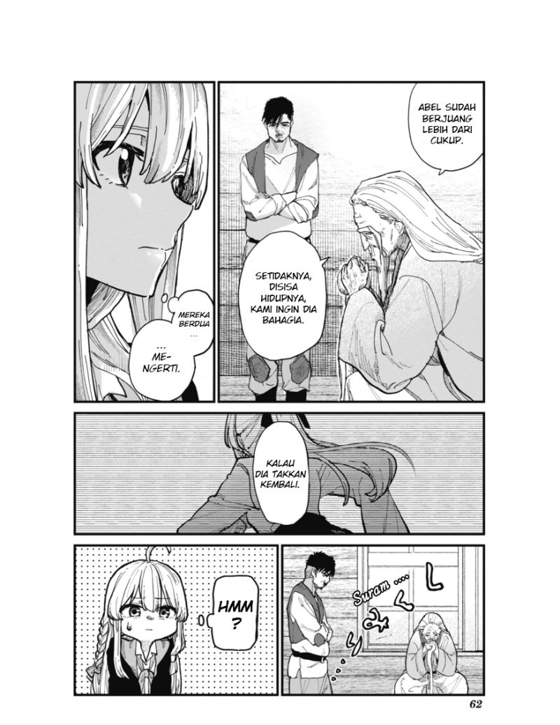 Majo no Tabitabi Bab 06 halaman 11