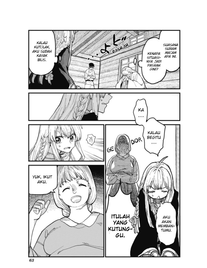 Majo no Tabitabi Bab 06 halaman 12