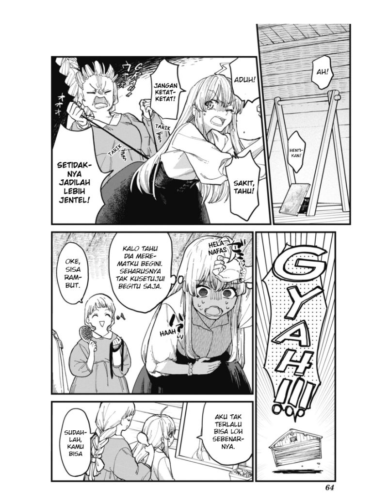 Majo no Tabitabi Bab 06 halaman 13