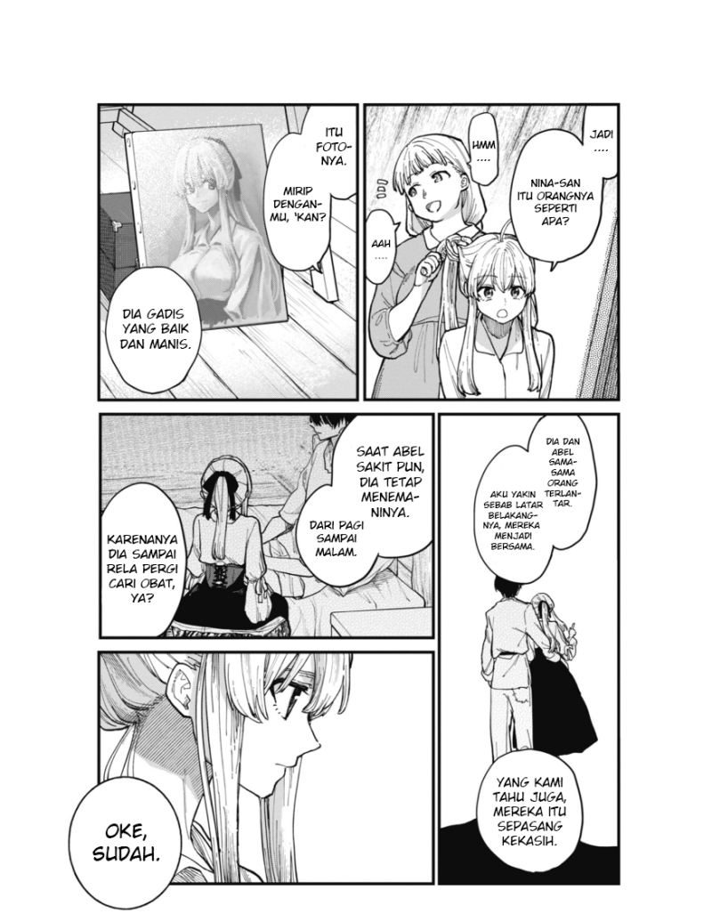 Majo no Tabitabi Bab 06 halaman 14