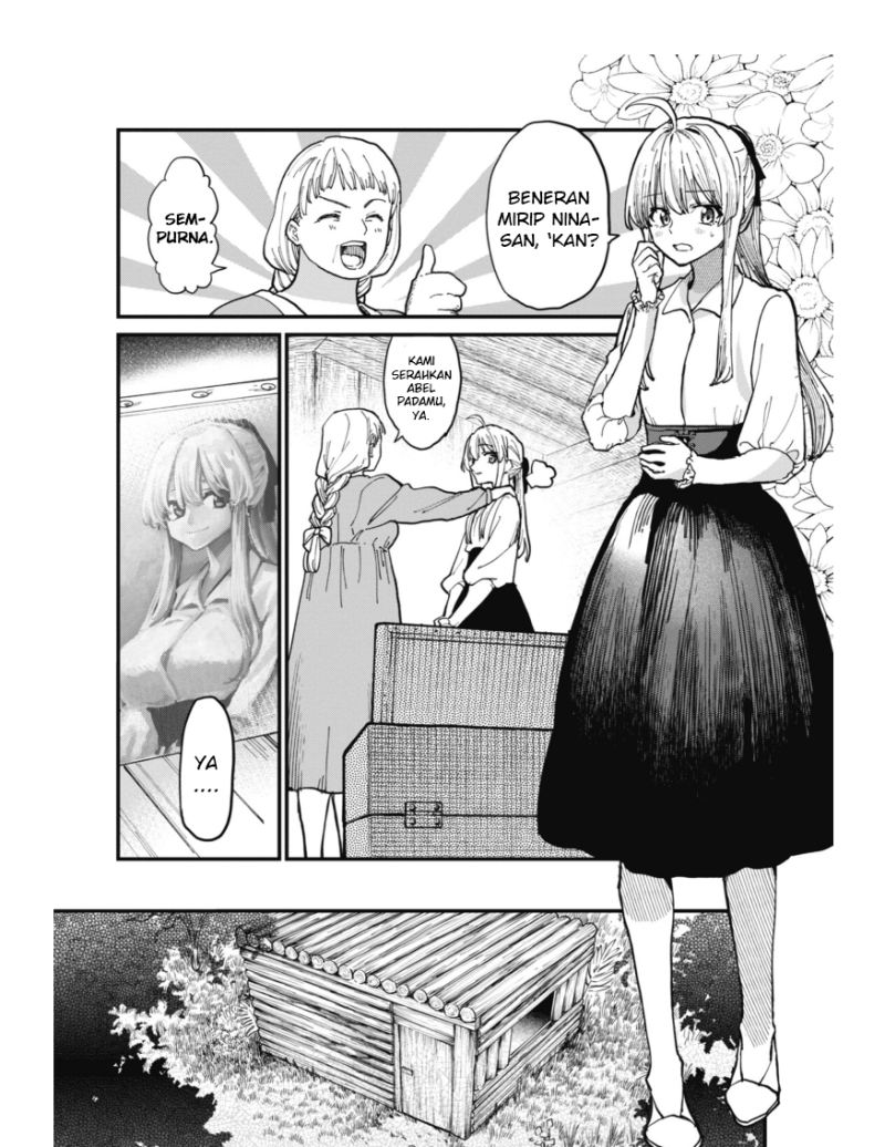 Majo no Tabitabi Bab 06 halaman 15