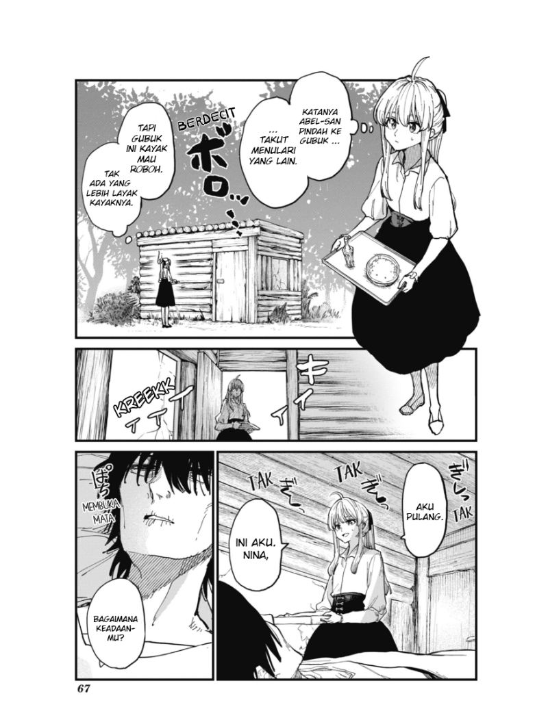 Majo no Tabitabi Bab 06 halaman 16