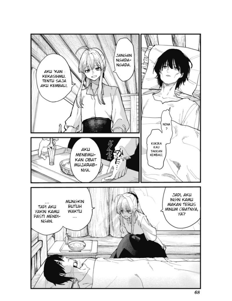 Majo no Tabitabi Bab 06 halaman 17