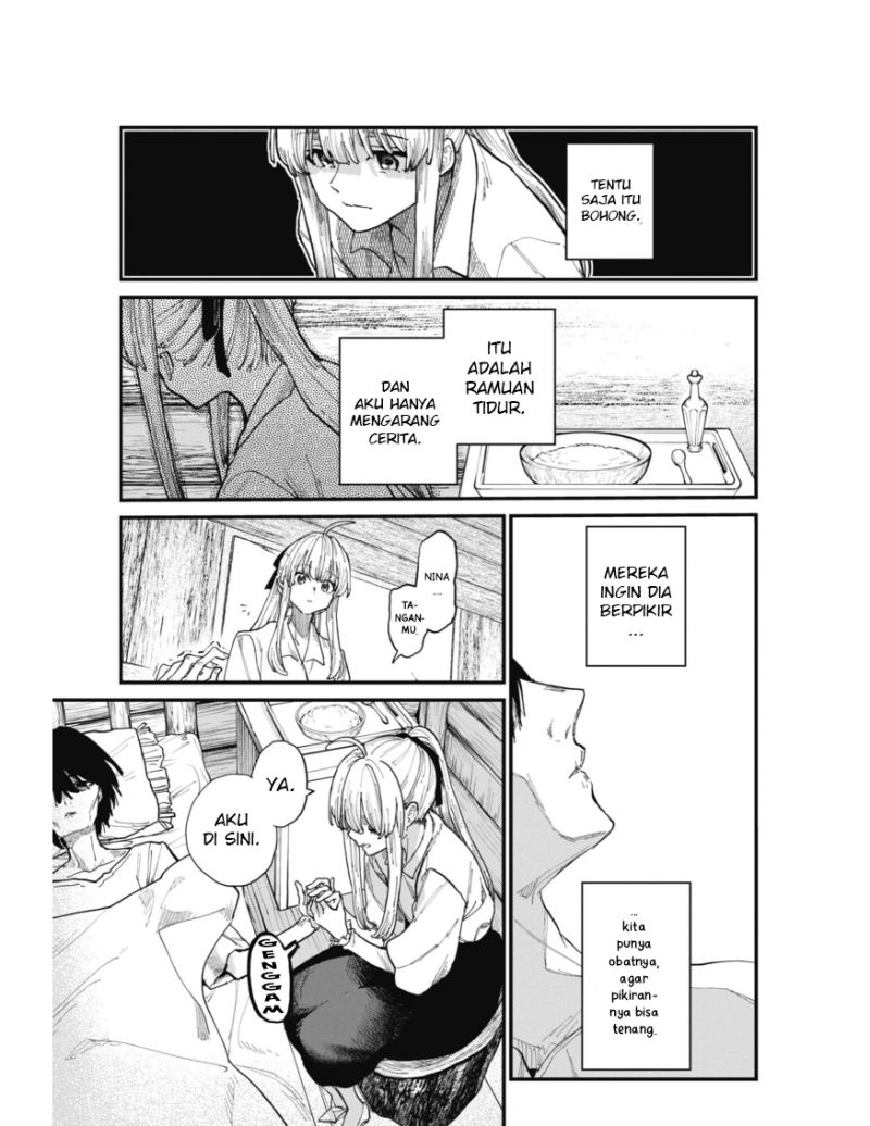 Majo no Tabitabi Bab 06 halaman 18