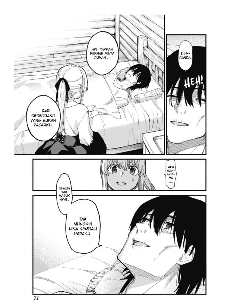 Majo no Tabitabi Bab 06 halaman 20