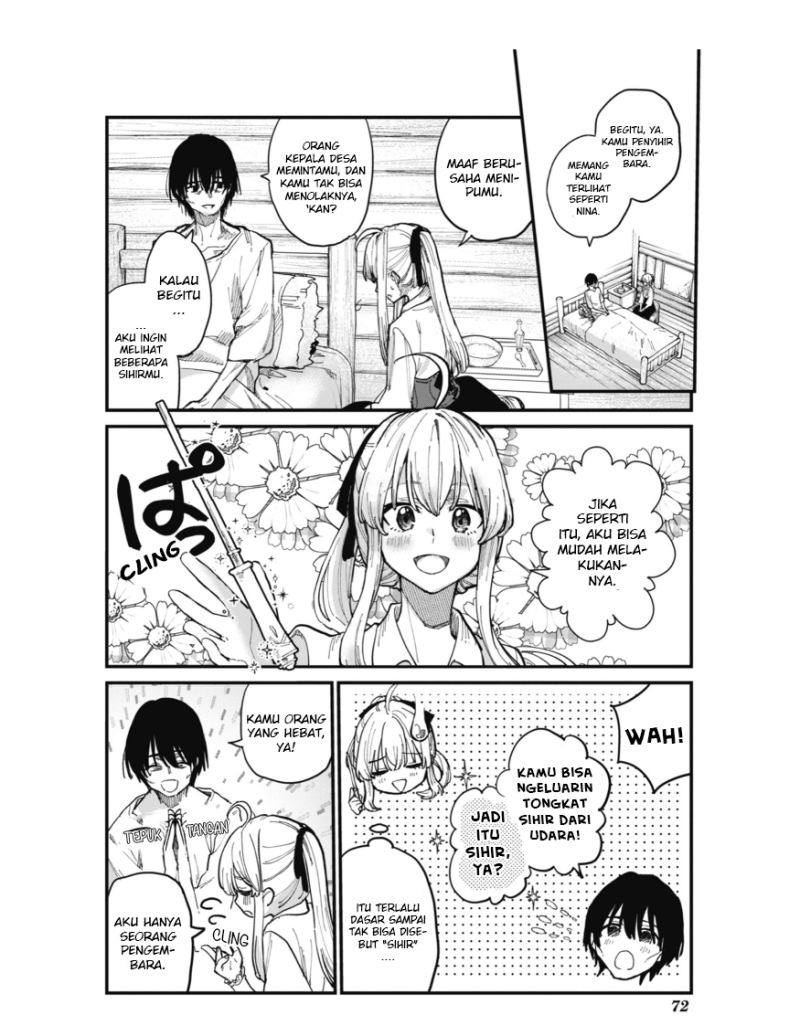 Majo no Tabitabi Bab 06 halaman 21