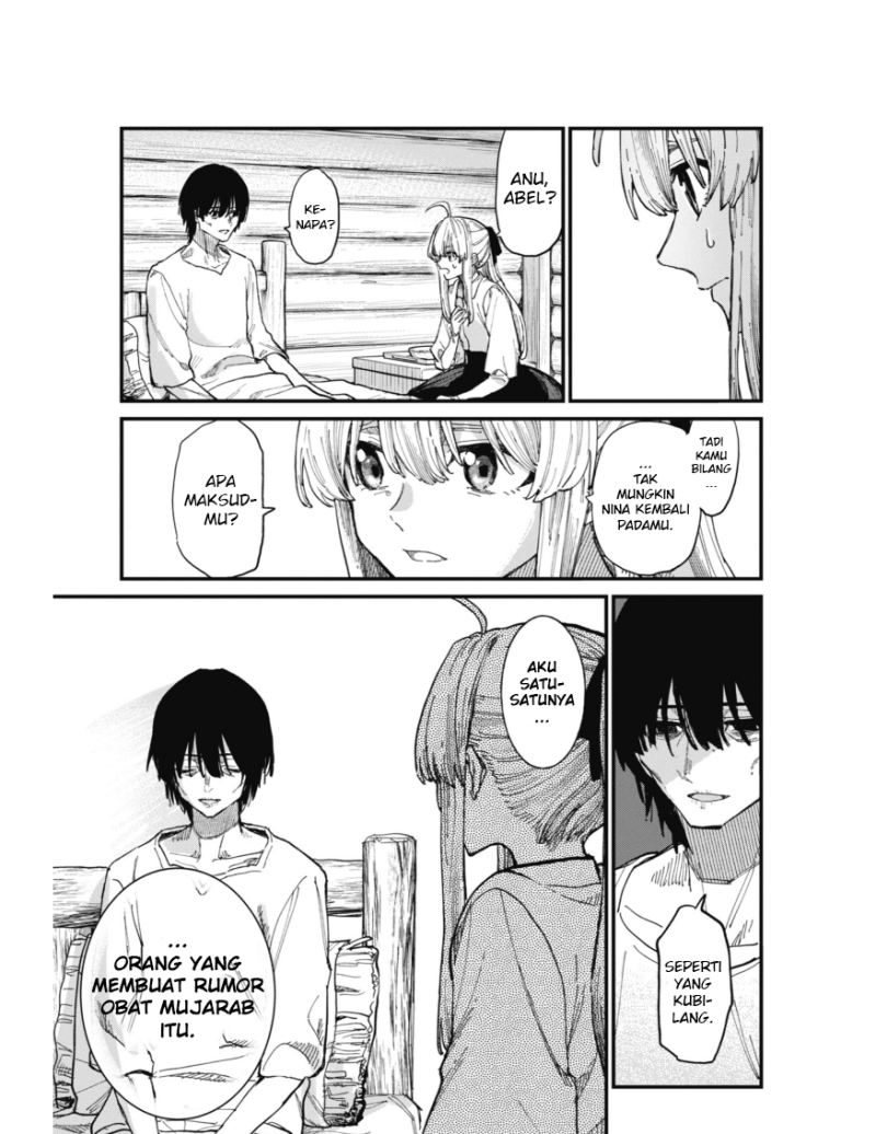 Majo no Tabitabi Bab 06 halaman 22