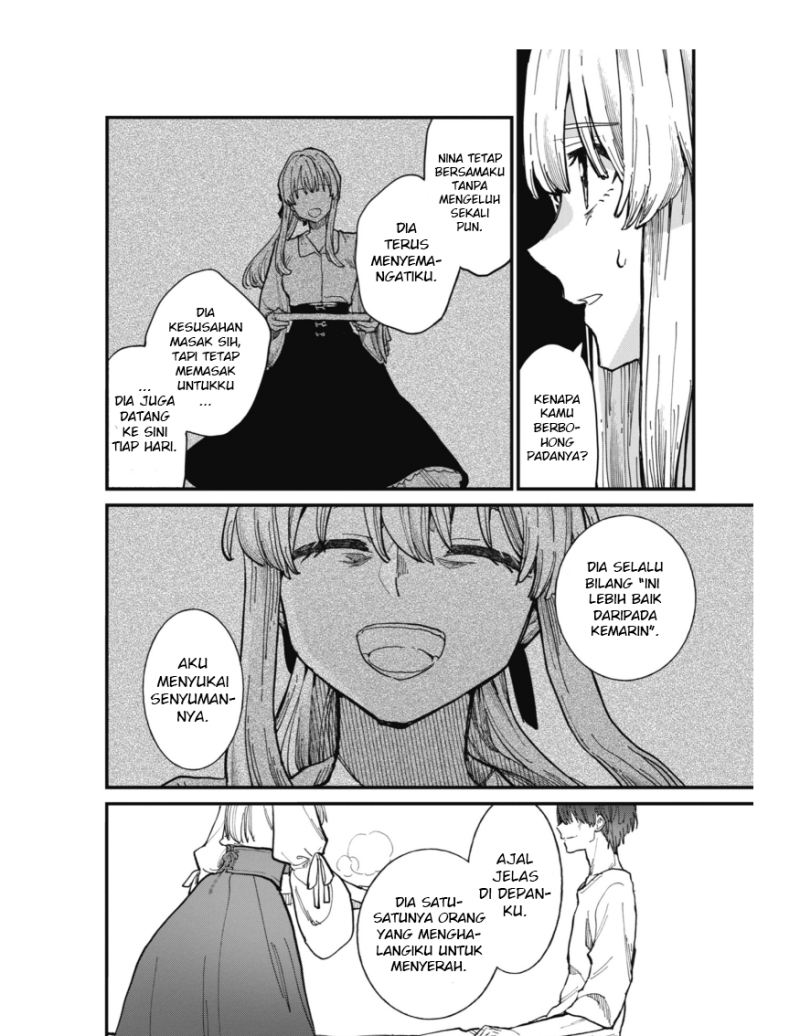 Majo no Tabitabi Bab 06 halaman 23