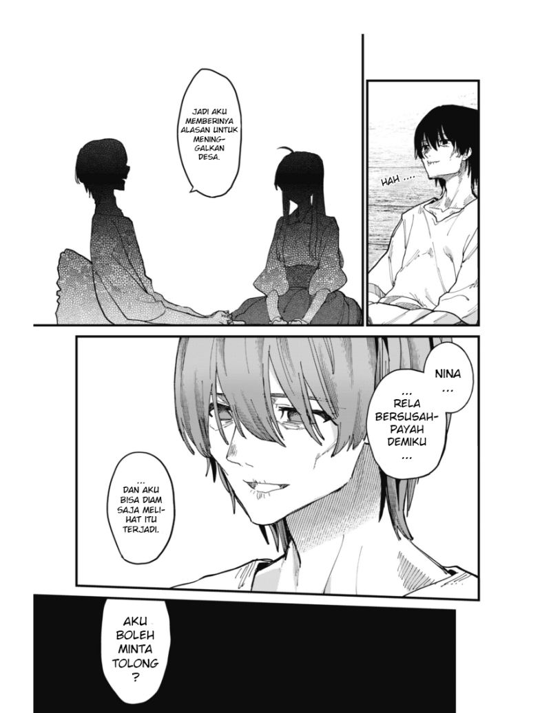 Majo no Tabitabi Bab 06 halaman 24
