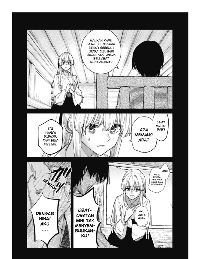 Majo no Tabitabi Bab 06 halaman 25
