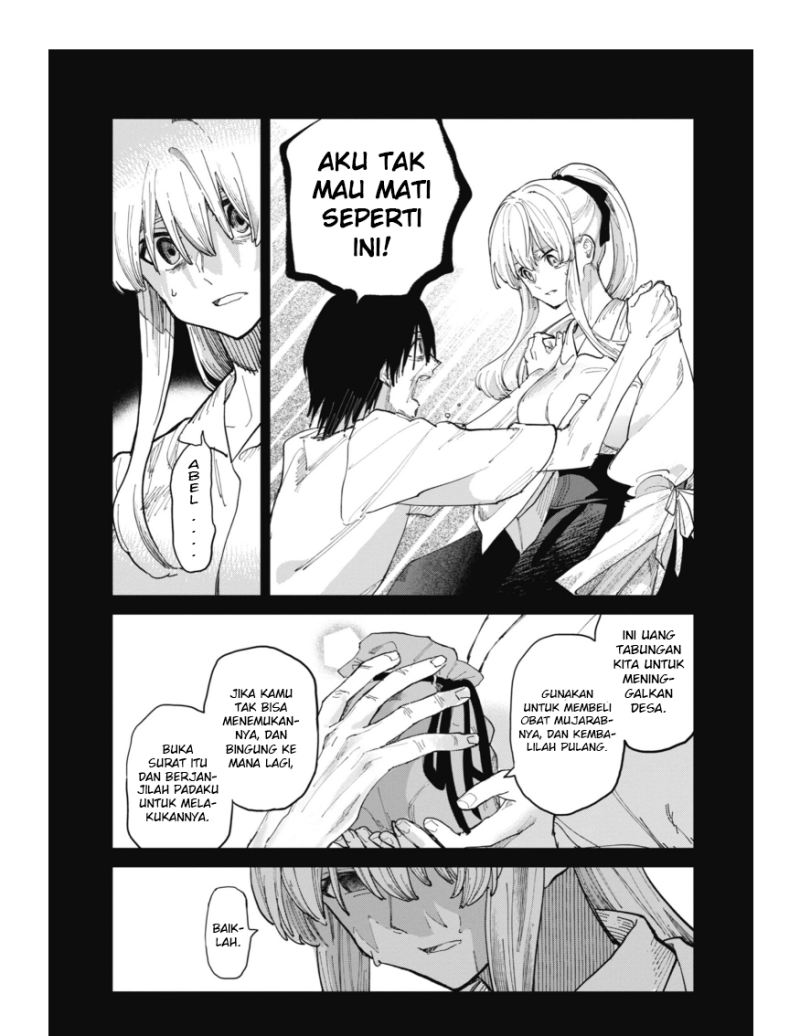 Majo no Tabitabi Bab 06 halaman 26