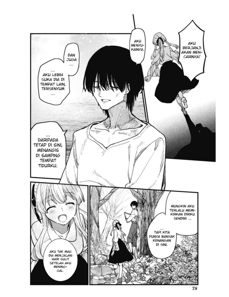 Majo no Tabitabi Bab 06 halaman 27