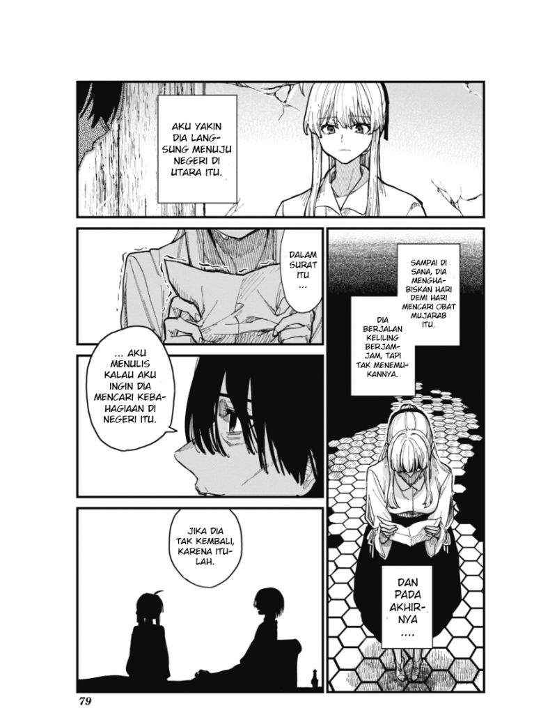 Majo no Tabitabi Bab 06 halaman 28