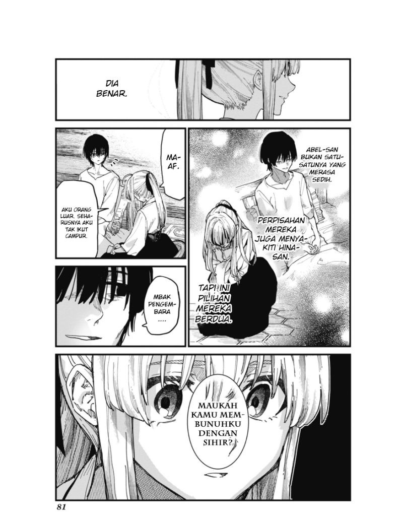 Majo no Tabitabi Bab 06 halaman 30