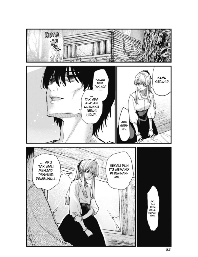 Majo no Tabitabi Bab 06 halaman 31