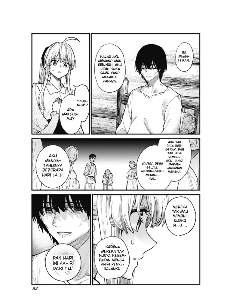 Majo no Tabitabi Bab 06 halaman 32