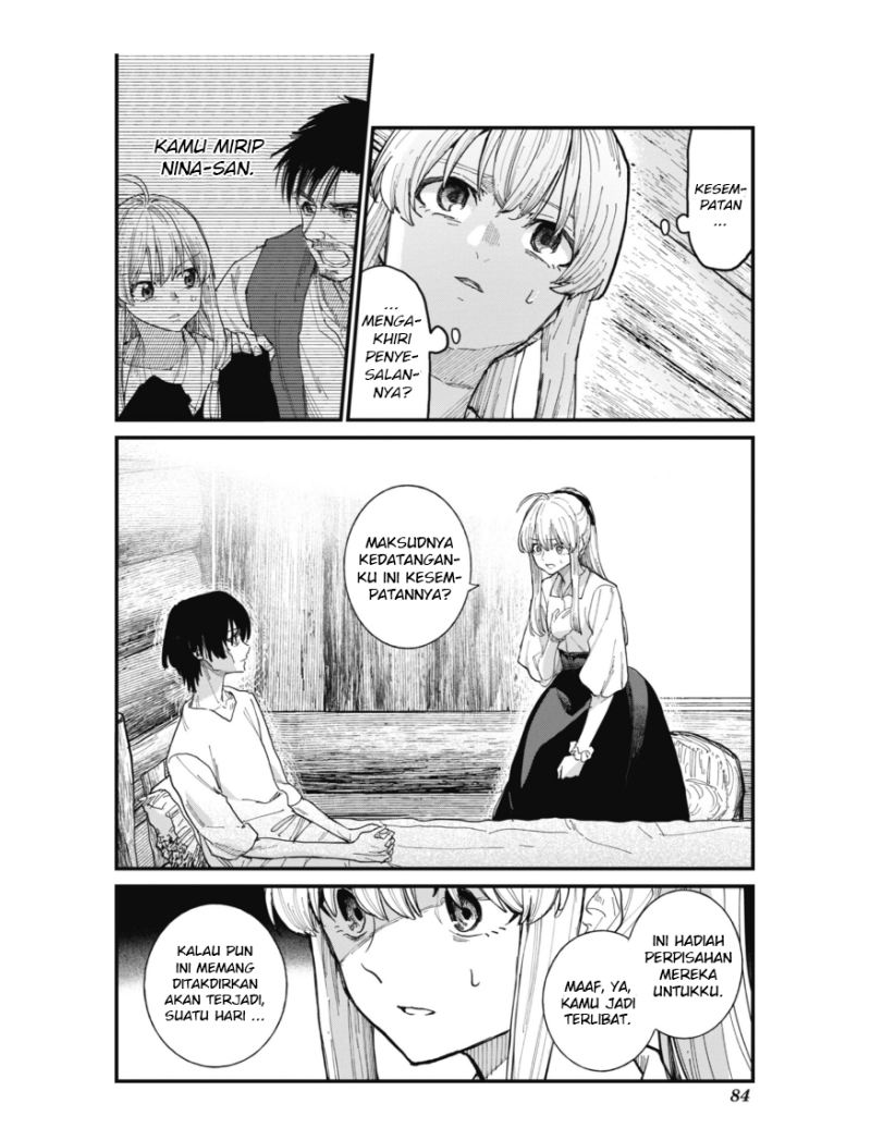 Majo no Tabitabi Bab 06 halaman 33