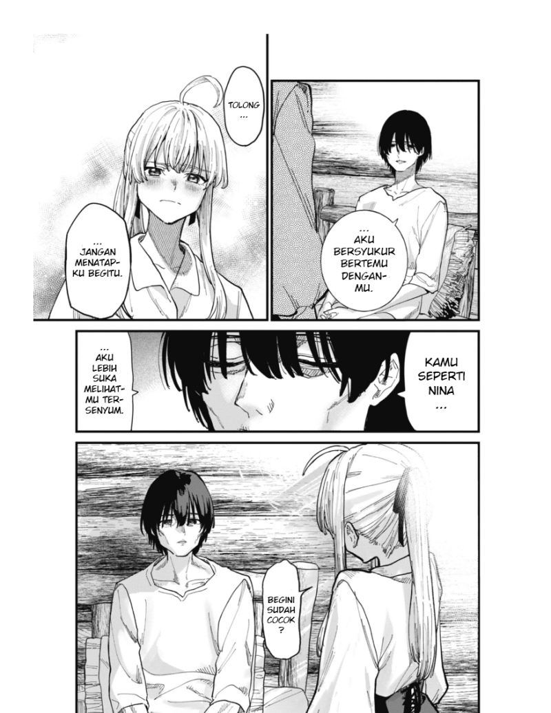 Majo no Tabitabi Bab 06 halaman 34