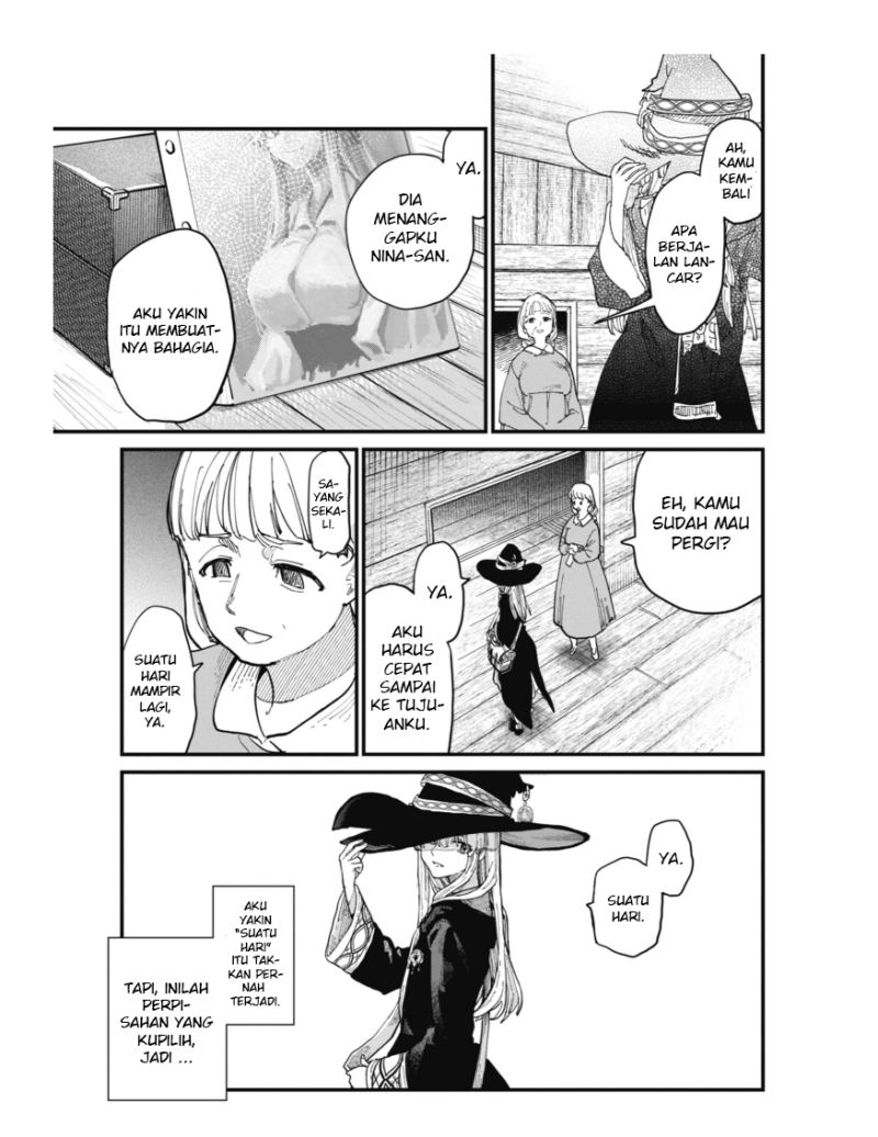 Majo no Tabitabi Bab 06 halaman 36