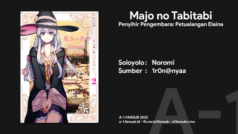 Majo no Tabitabi Bab 07 halaman 1