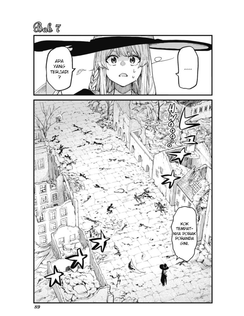 Majo no Tabitabi Bab 07 halaman 2