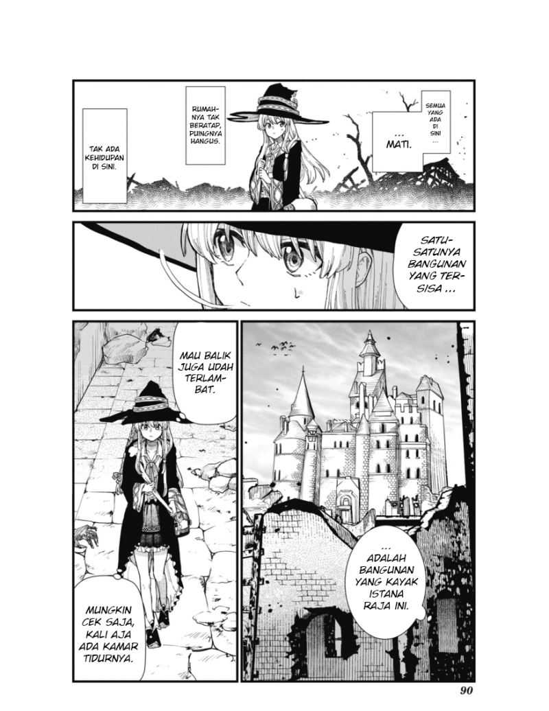 Majo no Tabitabi Bab 07 halaman 3