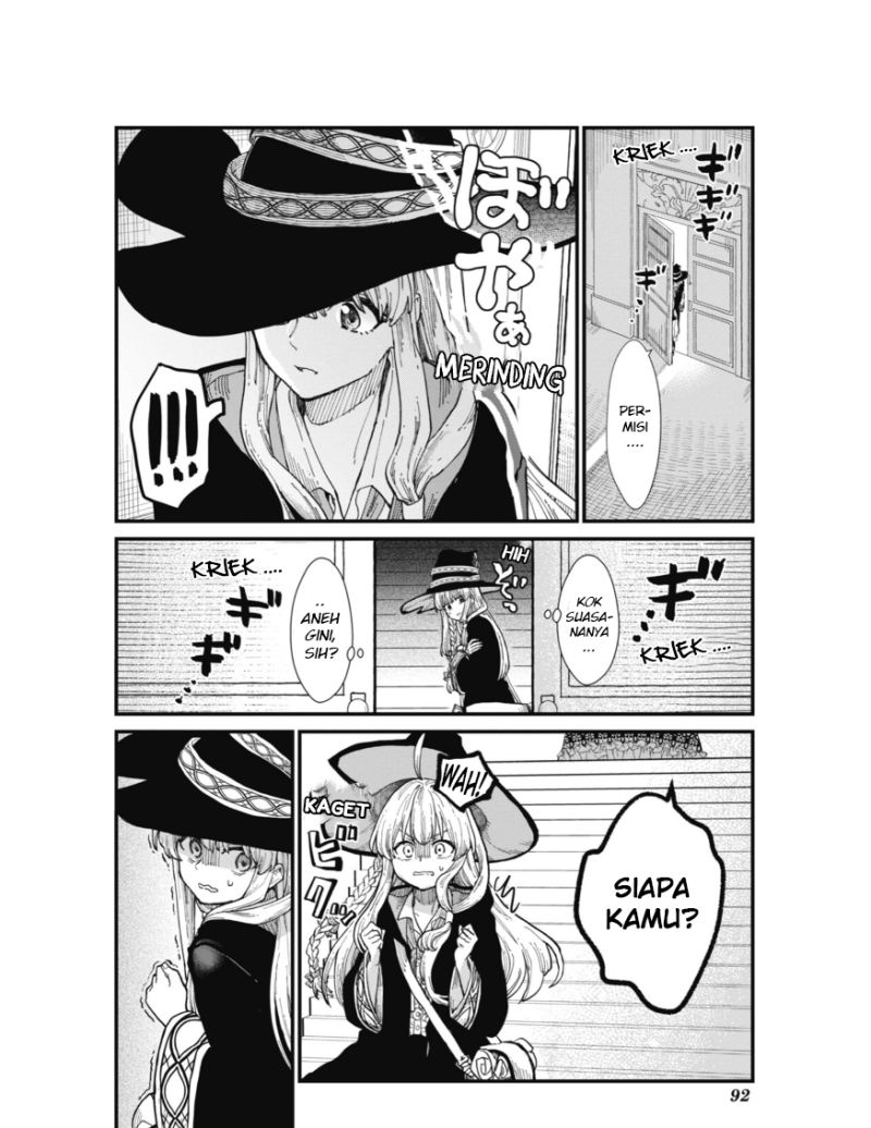 Majo no Tabitabi Bab 07 halaman 5