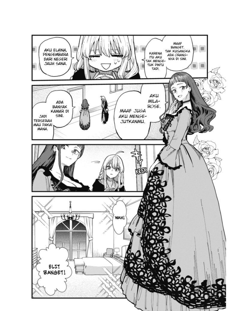 Majo no Tabitabi Bab 07 halaman 7