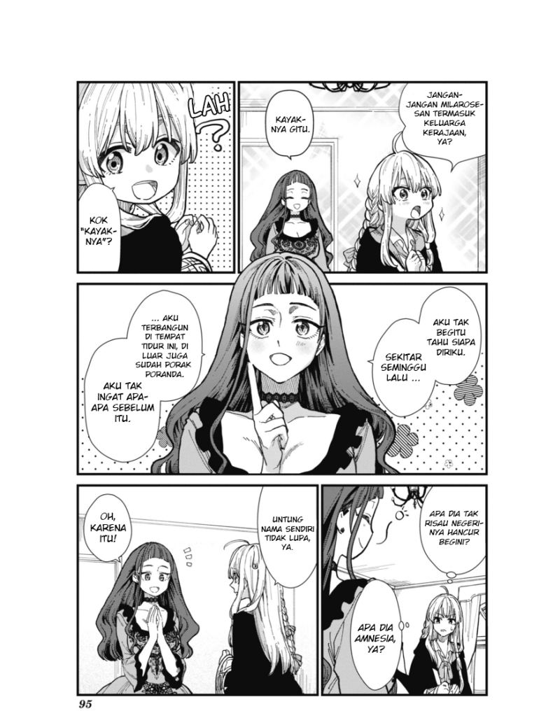 Majo no Tabitabi Bab 07 halaman 8