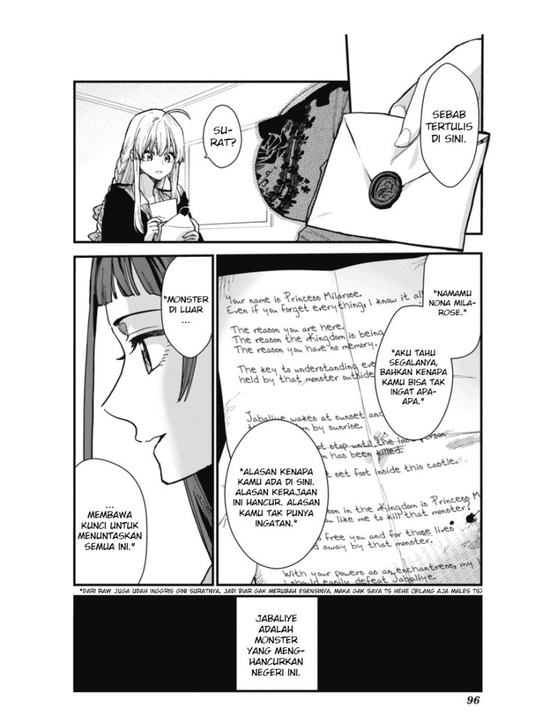 Majo no Tabitabi Bab 07 halaman 9