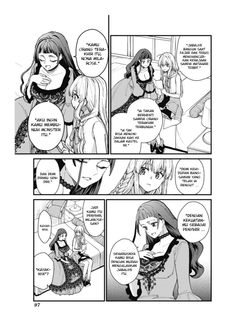 Majo no Tabitabi Bab 07 halaman 10