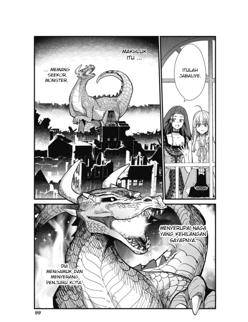 Majo no Tabitabi Bab 07 halaman 12