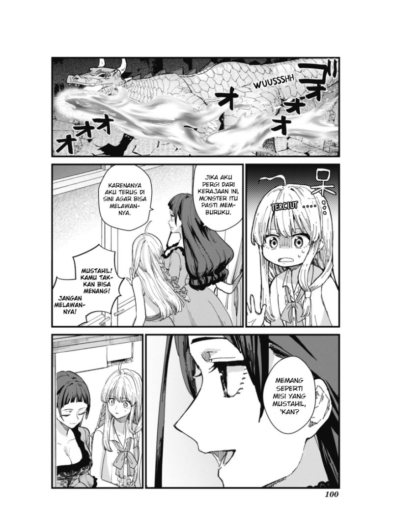 Majo no Tabitabi Bab 07 halaman 13
