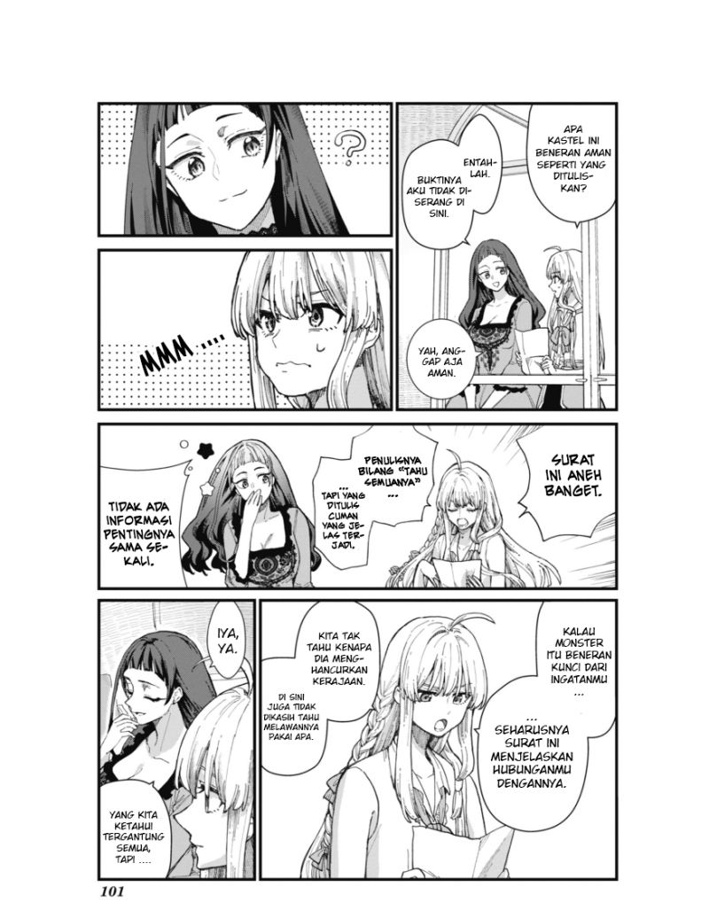 Majo no Tabitabi Bab 07 halaman 14