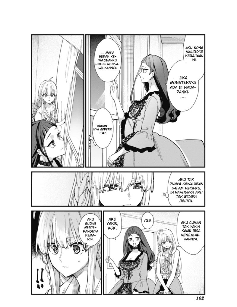 Majo no Tabitabi Bab 07 halaman 15