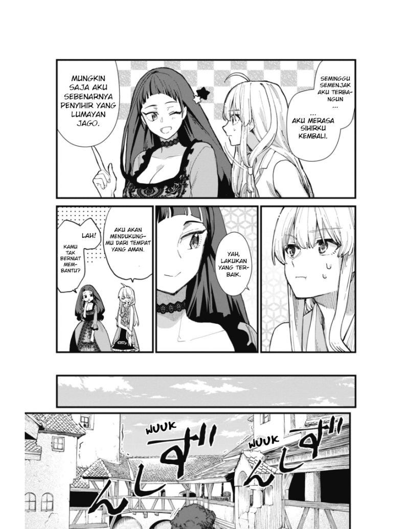 Majo no Tabitabi Bab 07 halaman 16