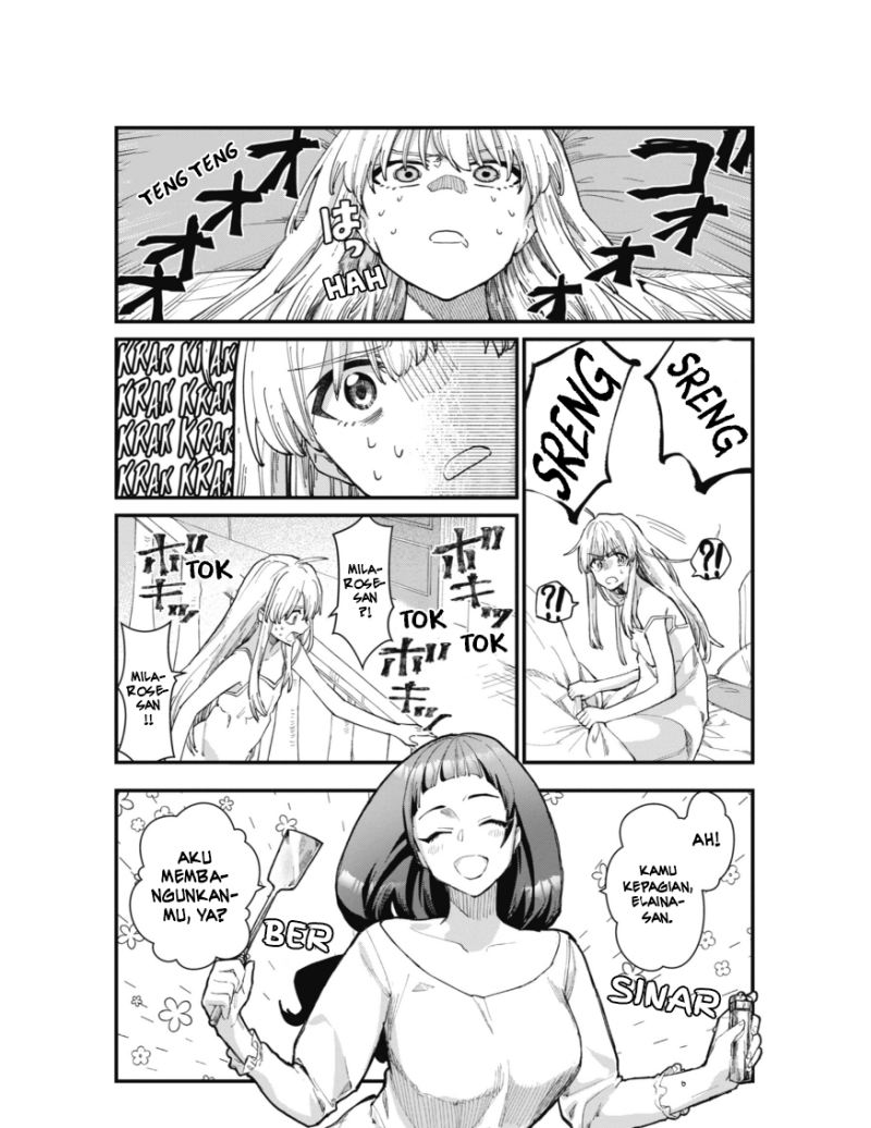 Majo no Tabitabi Bab 07 halaman 17