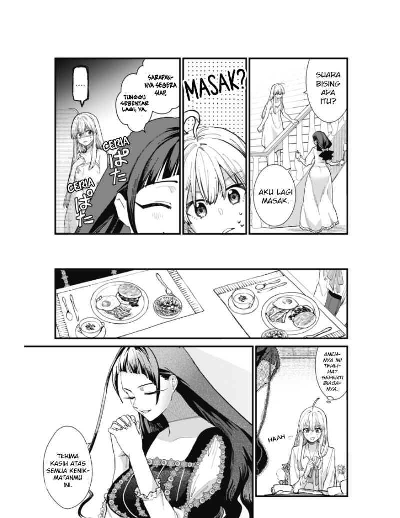 Majo no Tabitabi Bab 07 halaman 18