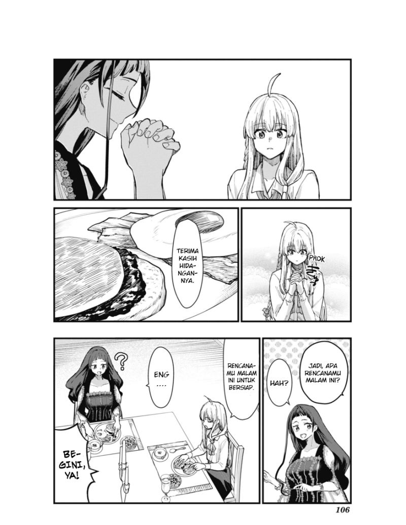 Majo no Tabitabi Bab 07 halaman 19